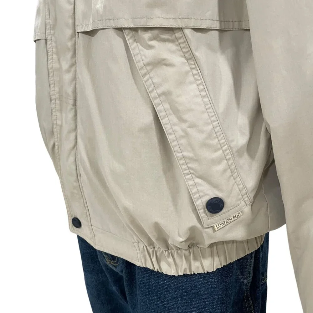 Vintage London Fog Jacket L Versatile Outdoor Layer Casual Chic Grandpa Hiking - Picture 8 of 13